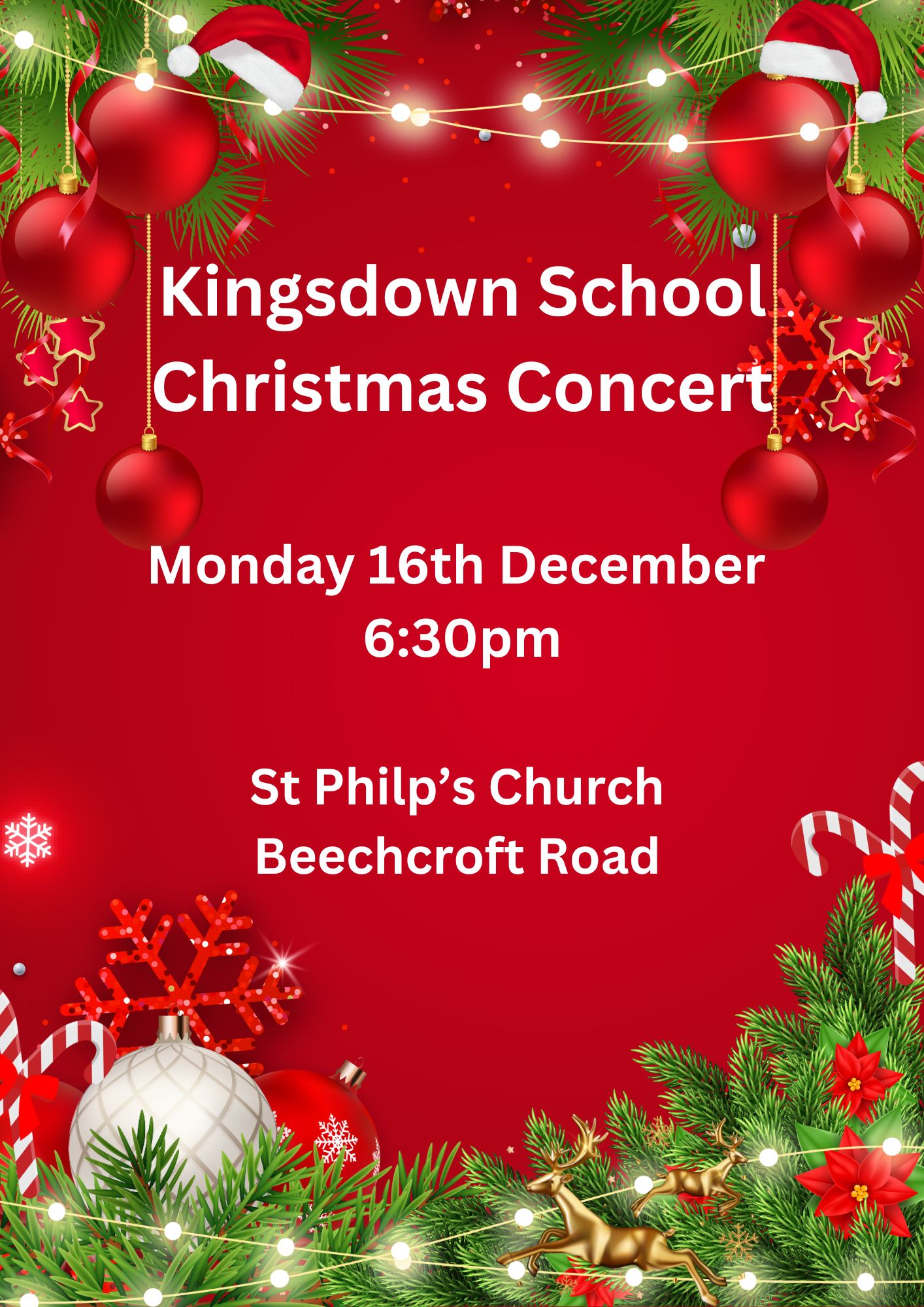 CHRISTMAS CONCERT