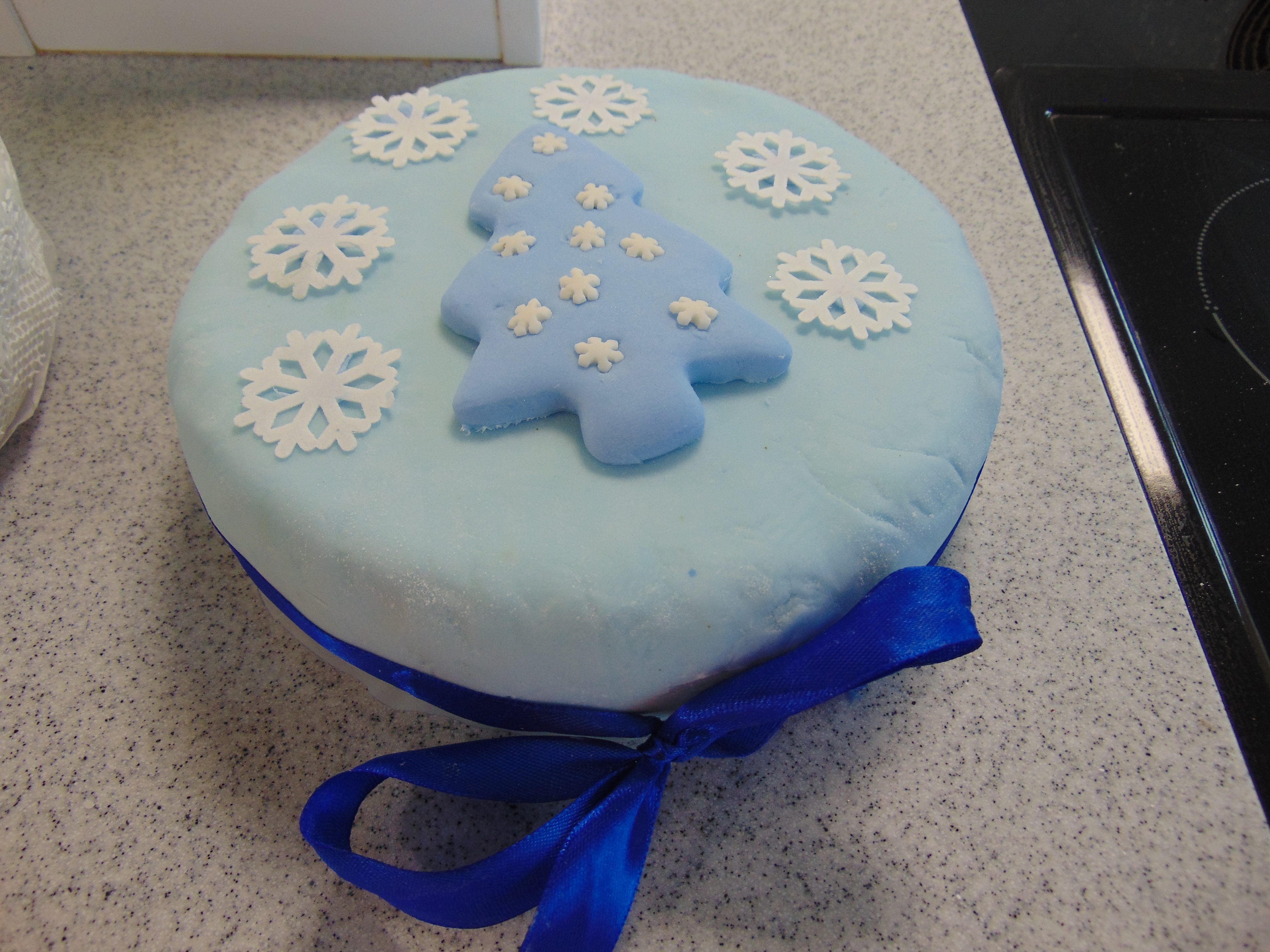 CHRISTMAS CAKE 